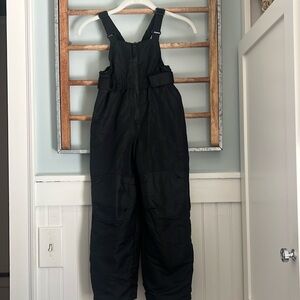 Youth Cherokee snow winter overall bibs size 5T black